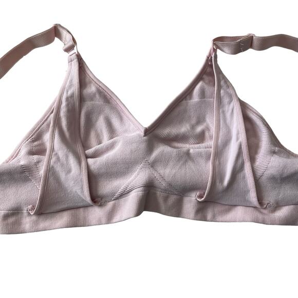 Playtex Maternity Nursing Seamless Wirefree Full Coverage Bra US4956 Size S - Picture 6 of 13